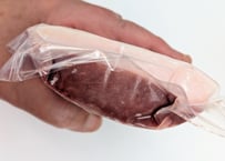 野生の猪肉　脂しっかりロース500gメス【冷凍】