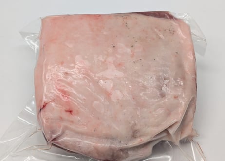 野生の猪肉　脂ほどほどモモ300gメス【冷凍】