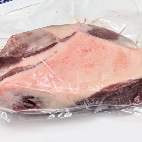 野生の猪肉　脂ほどほどカタ600g メス【冷凍】