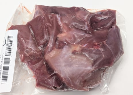 野生の猪肉　赤身切り落とし500gオス【冷凍】