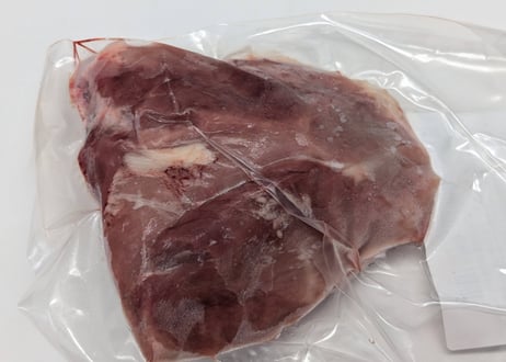 野生の猪肉　赤身モモ250gオス【冷凍】