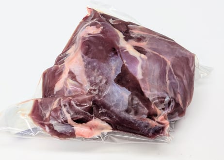 野生の猪肉　赤身切り落とし500gオス【冷凍】