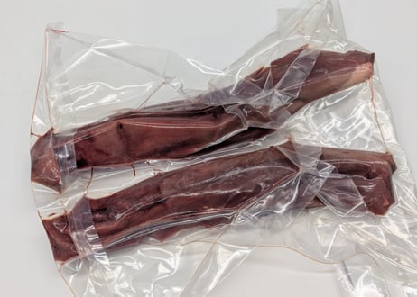 野生の鹿肉　ヒレ201g~250g【冷凍】