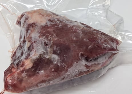 野生の猪肉　赤身モモ600gオス【冷凍】
