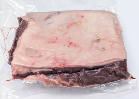 野生の猪肉　脂ほどほどバラ650g メス【冷凍】