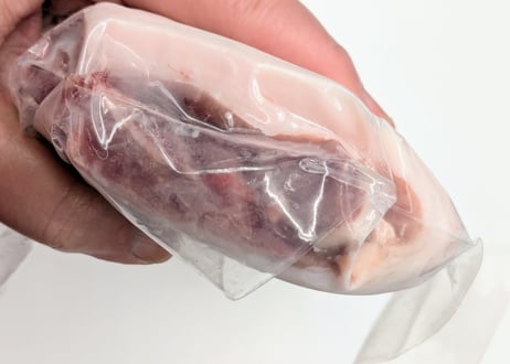 野生の猪肉　脂しっかりバラ700gメス【冷凍】
