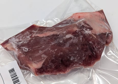 野生の猪肉　赤身カタロース100gオス【冷凍】