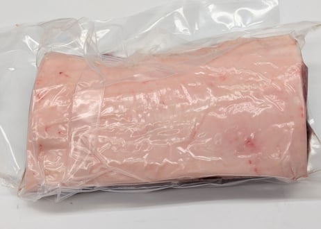 野生の猪肉　脂しっかりロース550gメス【冷凍】