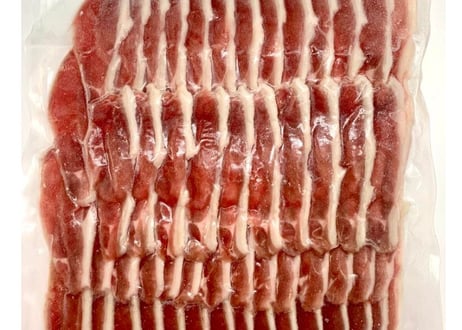 野生のイノシシ肉　赤身ローススライス３００g