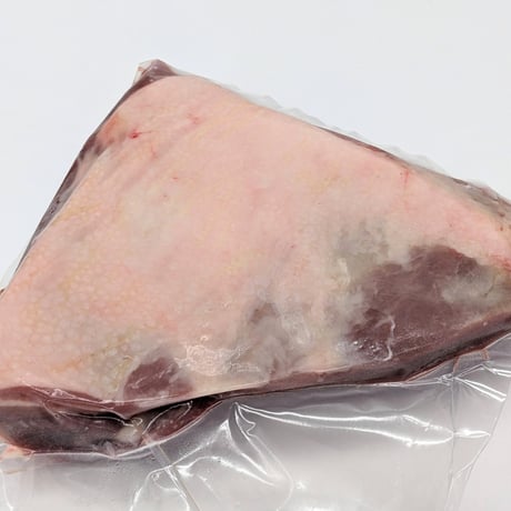 野生の猪肉　脂ほどほどカタ800g メス【冷凍】