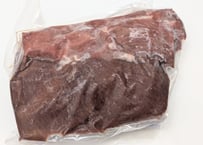 野生の鹿肉　モモ（外側）501g~550g【冷凍】
