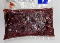 野生の鹿肉　あらびきミンチ300g【冷凍】