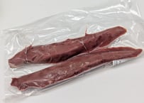 野生の鹿肉　ヒレ201g~250g【冷凍】