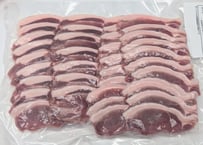 野生の猪肉　脂ほどほどローススライス３００g【冷凍】