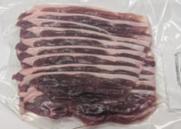 野生の猪肉　脂ほどほどランプスライス３００ｇ【冷凍】