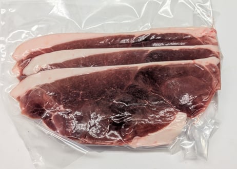 野生の猪肉　脂ほどほどモモスライス３００ｇ【冷凍】