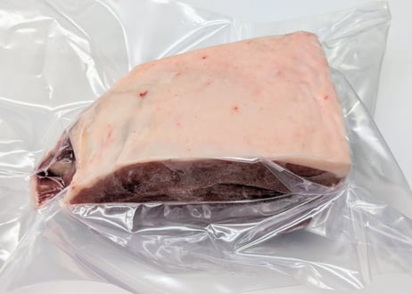 野生の猪肉　脂ほどほどモモ450gメス【冷凍】