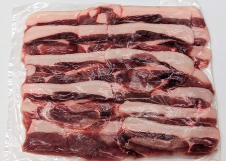野生の猪肉　脂しっかりローススライス３００g【冷凍】