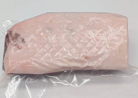 野生の猪肉　脂しっかりカタロース700gオス【冷凍】
