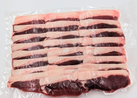 野生の猪肉　脂しっかりローススライス３００g【冷凍】