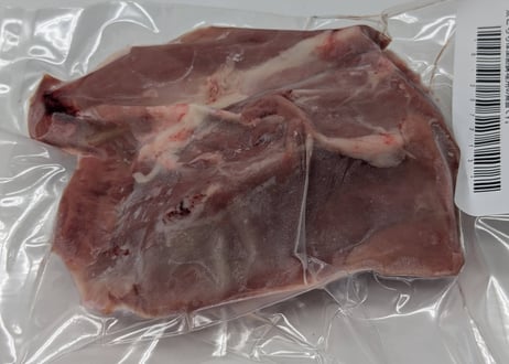 野生の猪肉　赤身モモ250gオス【冷凍】