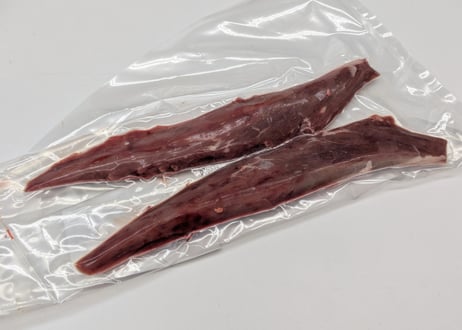 野生の鹿肉　ヒレ101g~150g【冷凍】