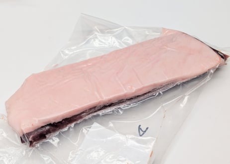 野生の猪肉　脂しっかりロース750gメス【冷凍】