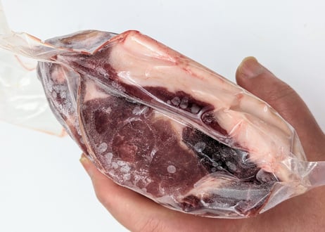 野生の猪肉　脂しっかりカタロース800g メス【冷凍】