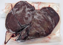 野生の鹿肉　レバー650g【冷凍】