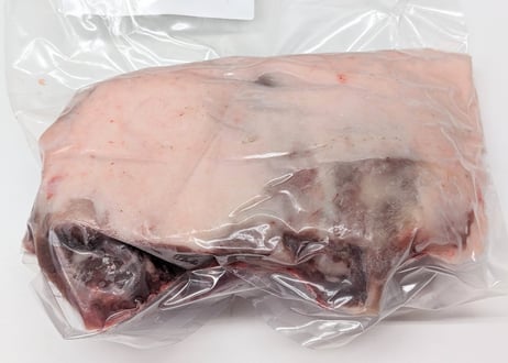 野生の猪肉　脂しっかりモモ700gオス【冷凍】