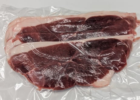 野生の猪肉　脂ほどほどモモスライス３００ｇ【冷凍】