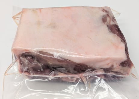 野生の猪肉　脂しっかりカタロース450gメス【冷凍】