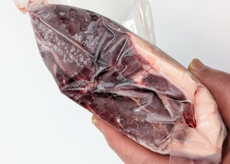 野生の猪肉　脂ほどほどカタロース750g メス【冷凍】