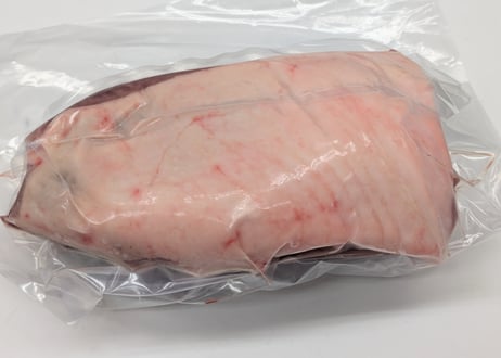 野生の猪肉　脂ほどほどモモ650g メス【冷凍】