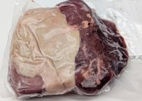 野生の猪肉　皮つき仔猪切り落とし500gオス【冷凍】