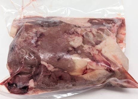 野生の猪肉　脂あり切り落とし400g メス【冷凍】