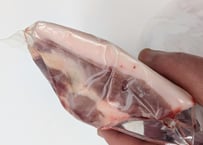 野生の猪肉　脂しっかりモモ300gメス【冷凍】