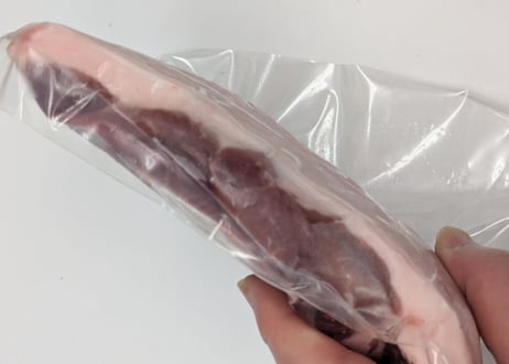 野生の猪肉　脂しっかりカタ500g メス【冷凍】