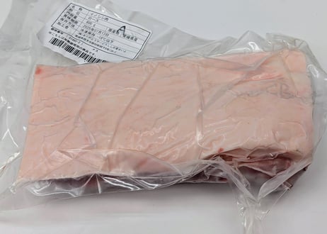 野生の猪肉　脂しっかりロース800gメス【冷凍】
