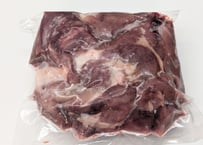 野生の猪肉　赤身切り落とし400gメス【冷凍】