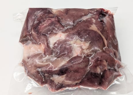野生の猪肉　赤身切り落とし400gメス【冷凍】