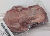 野生の猪肉　赤身カタロース300gオス【冷凍】