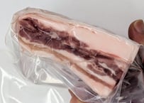野生の猪肉　脂しっかりバラ350gメス【冷凍】