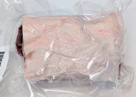 野生の猪肉　脂しっかりバラ450g メス【冷凍】