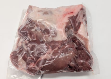 野生の猪肉　脂あり切り落とし500gオス【冷凍】