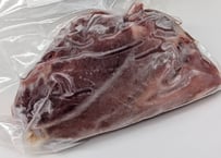野生の猪肉　赤身モモ600gオス【冷凍】