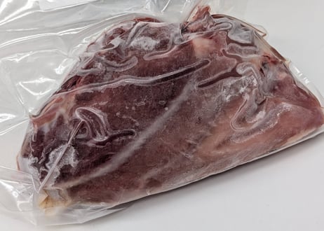 野生の猪肉　赤身モモ600gオス【冷凍】