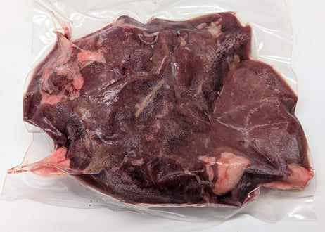 野生の猪肉　赤身切り落とし250g メス【冷凍】