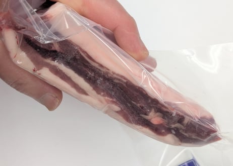 野生の猪肉　脂しっかりバラ600gメス【冷凍】