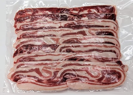 野生の猪肉　脂ほどほどバラスライス３００g【冷凍】